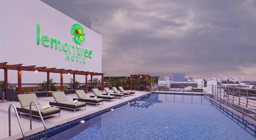 Lemon Tree Hotel, East Delhi Mall, Kaushambi Ghaziabad Exteriör bild